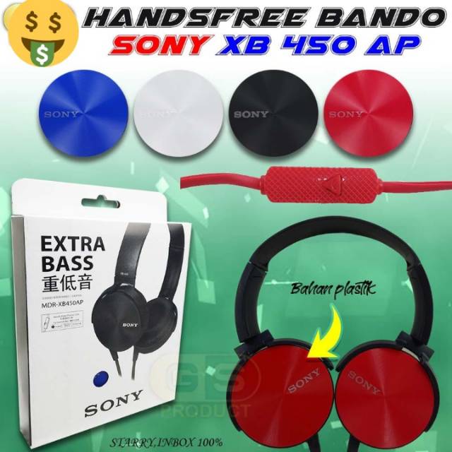 Handset bando JBL & SONY