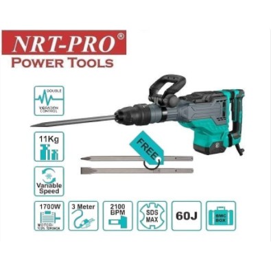 MESIN BOBOK BETON NRT PRO PH 11 HD PH11 JACK HAMMER