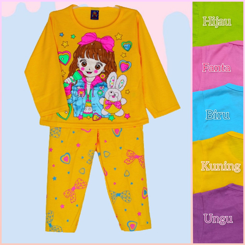 SETELAN ANAK PANJANG VORY KIDS 1-10 TAHUN