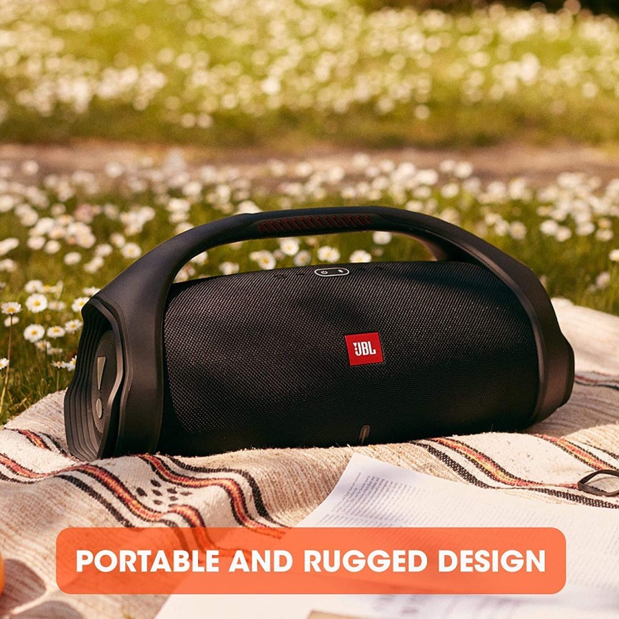 JBL Boombox 2 Portable Bluetooth Speaker with Massive Sound RESMI IMS