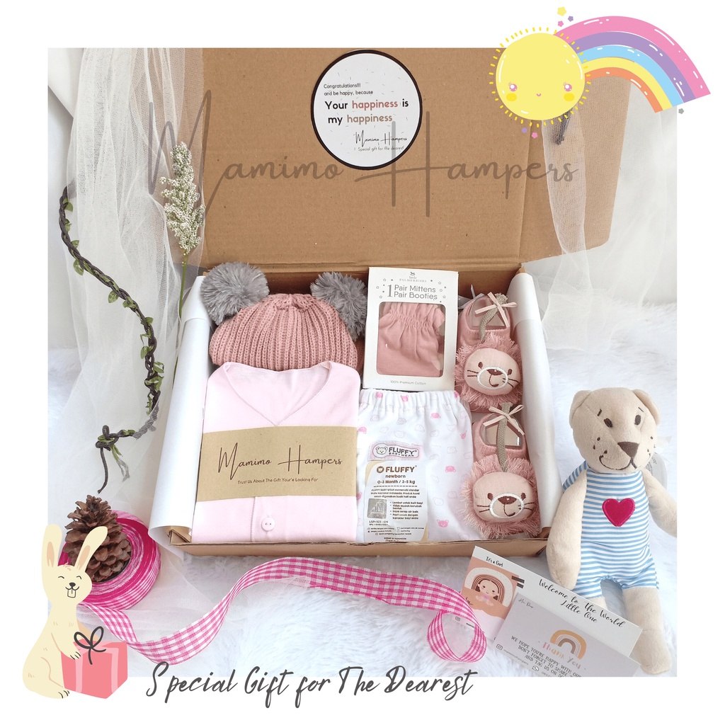 Hampers Baby Premium 2| Hampers Baby by Mamimo 2| Newborn Gift Premium | Hampers bayi premium | Hampers baby boy/Girl Kado Bayi lengkap | Kado bayi premium| Kado bayi lucu| Kado bayi murah| Hampers baby murah dan lucu| Newborn Gift-5