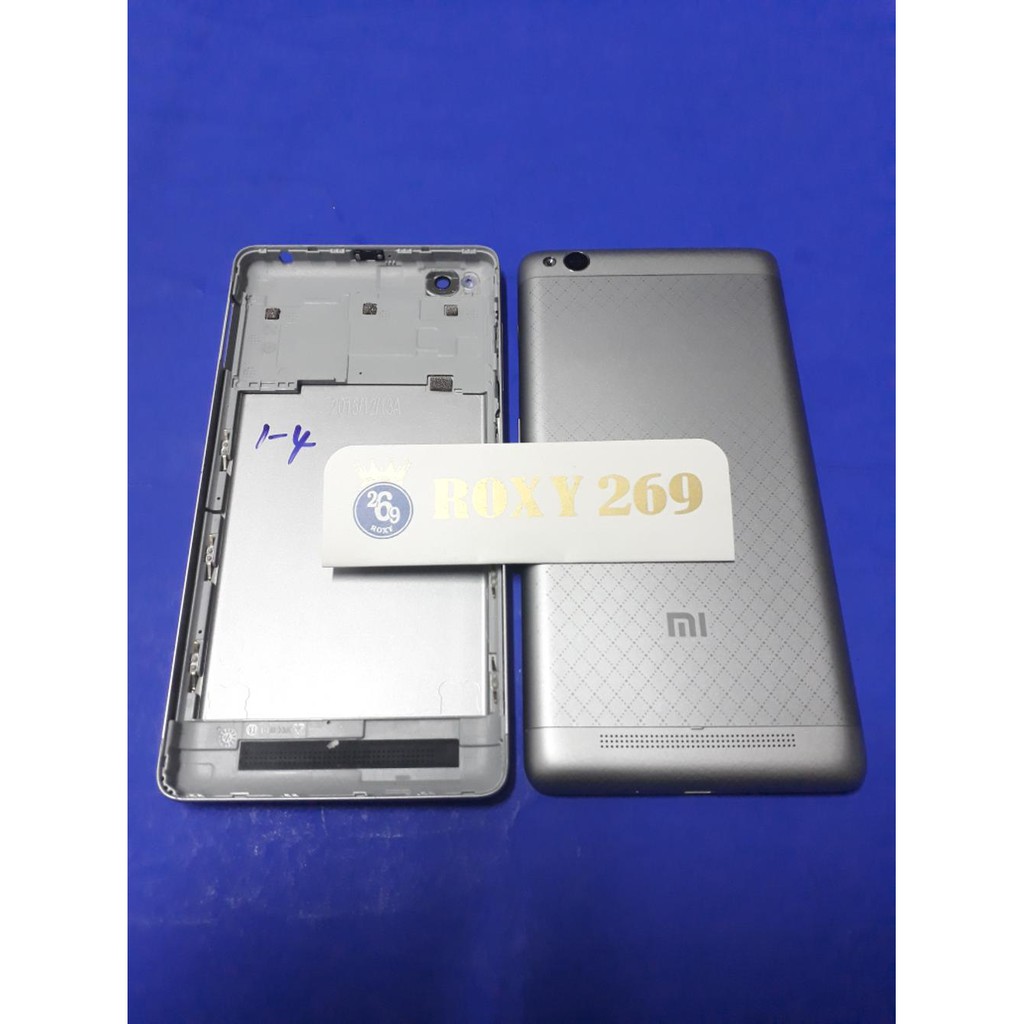 Tutup Xiaomi REDMI 3 / Backdoor XIOMI REDMI3 utup Hp Handphone CASING BELAKANG Xiaomi REDMI 3 GREY