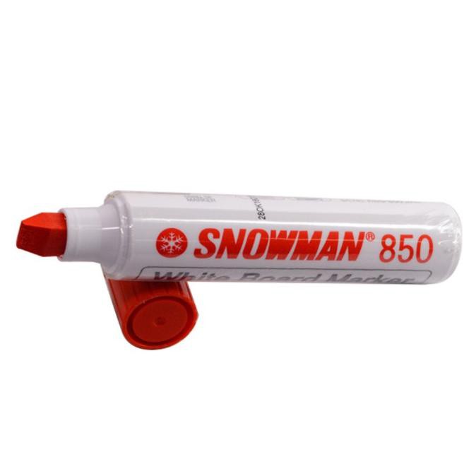 

SPIDOL WHITEBOARD SNOWMAN 850 RED BESAR PALING MURAH