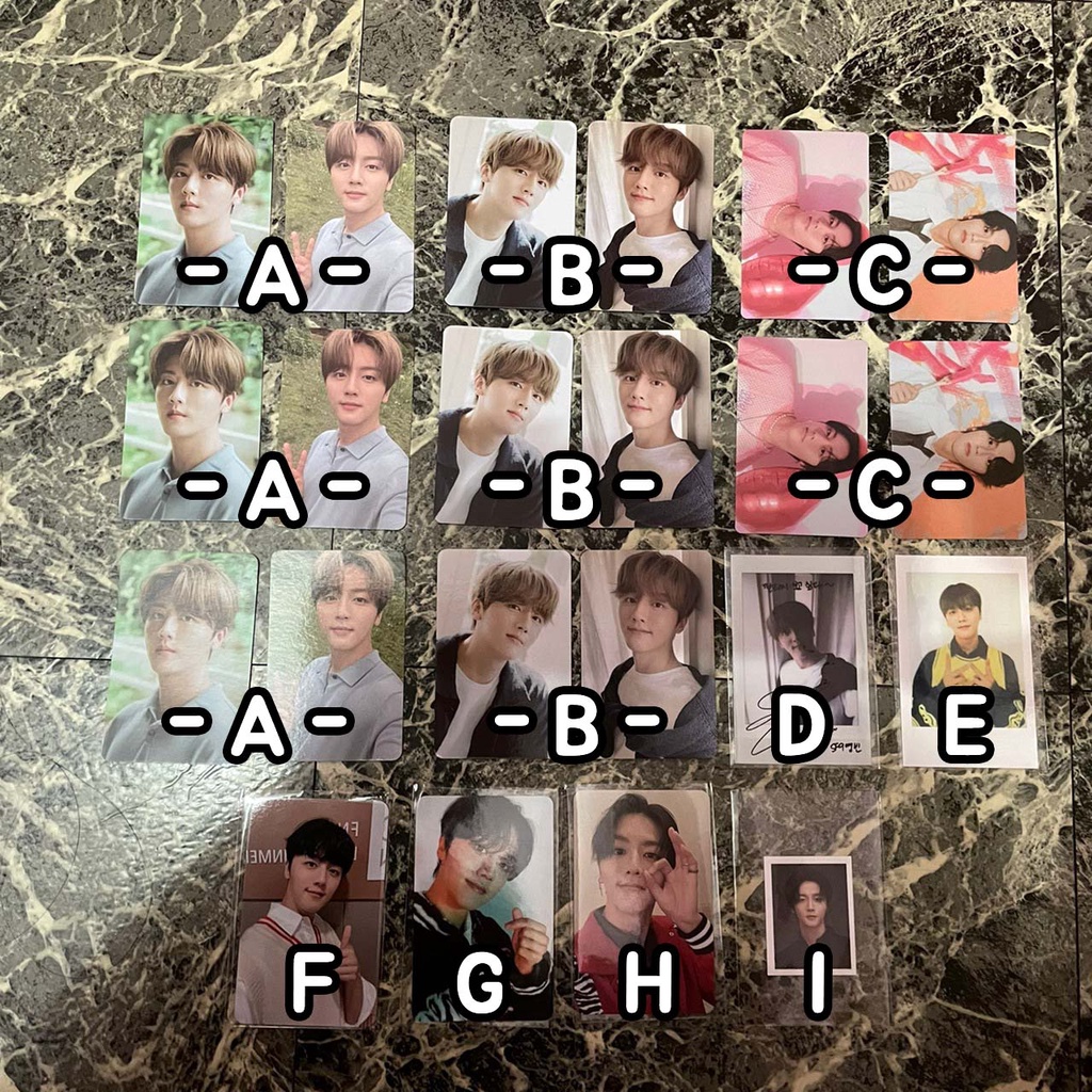 [sb] SF9 YOUNGBIN Official Merchandises - Photocard, Polaroid, ID Photo, Hologram Card, Film Card [T