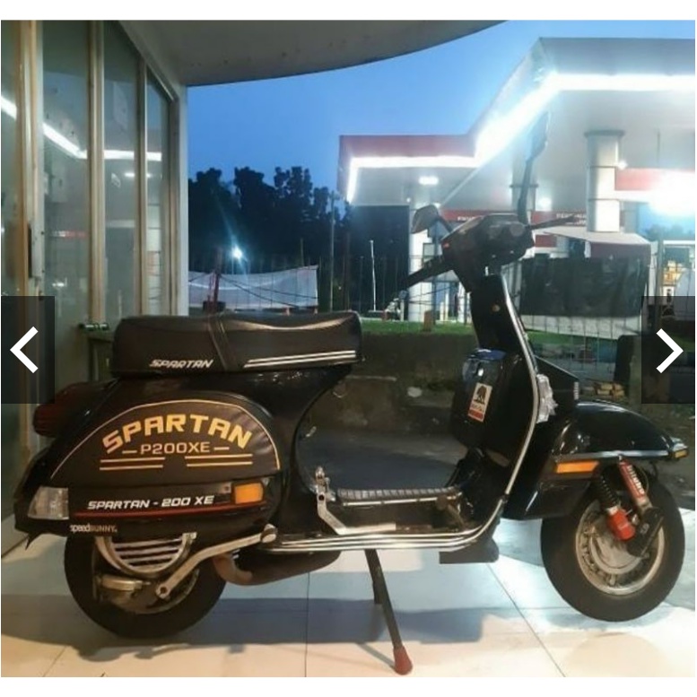 Sarung Tepong Vespa Excel/Exclusive/Px/Ps New Model Costum Original