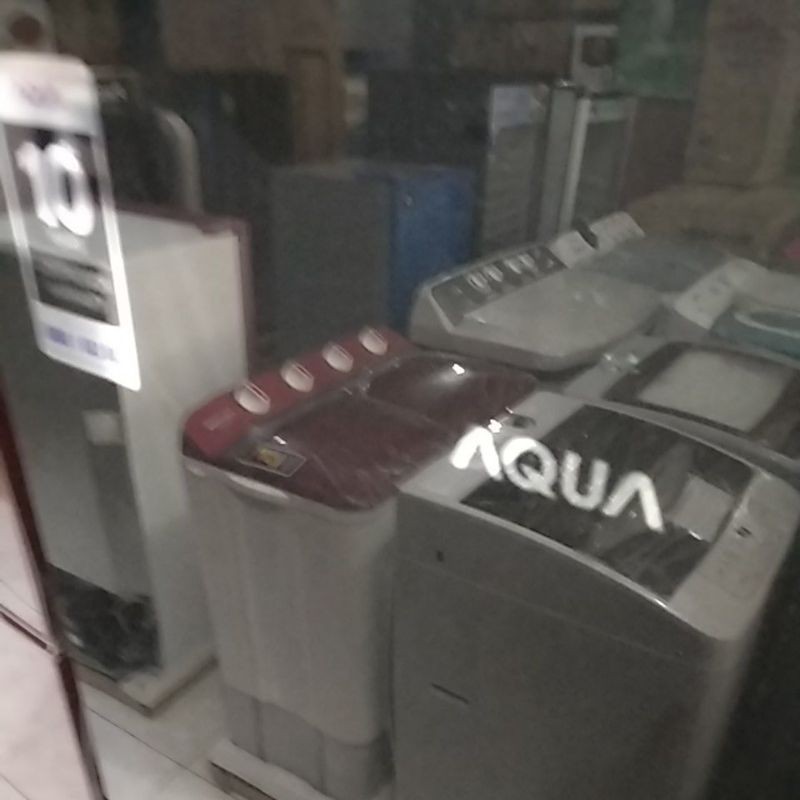 kulkas AQR 251 2pintu aqua kota cirebon