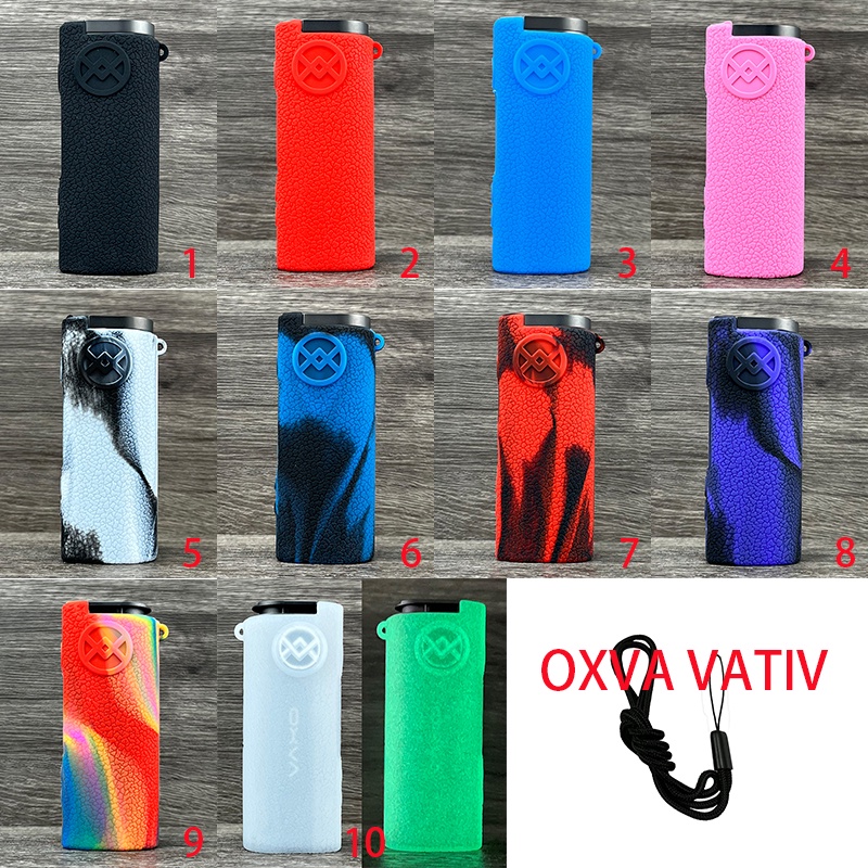 Soft Case Silikon Cover Proteksi Oxva Vativ 100w