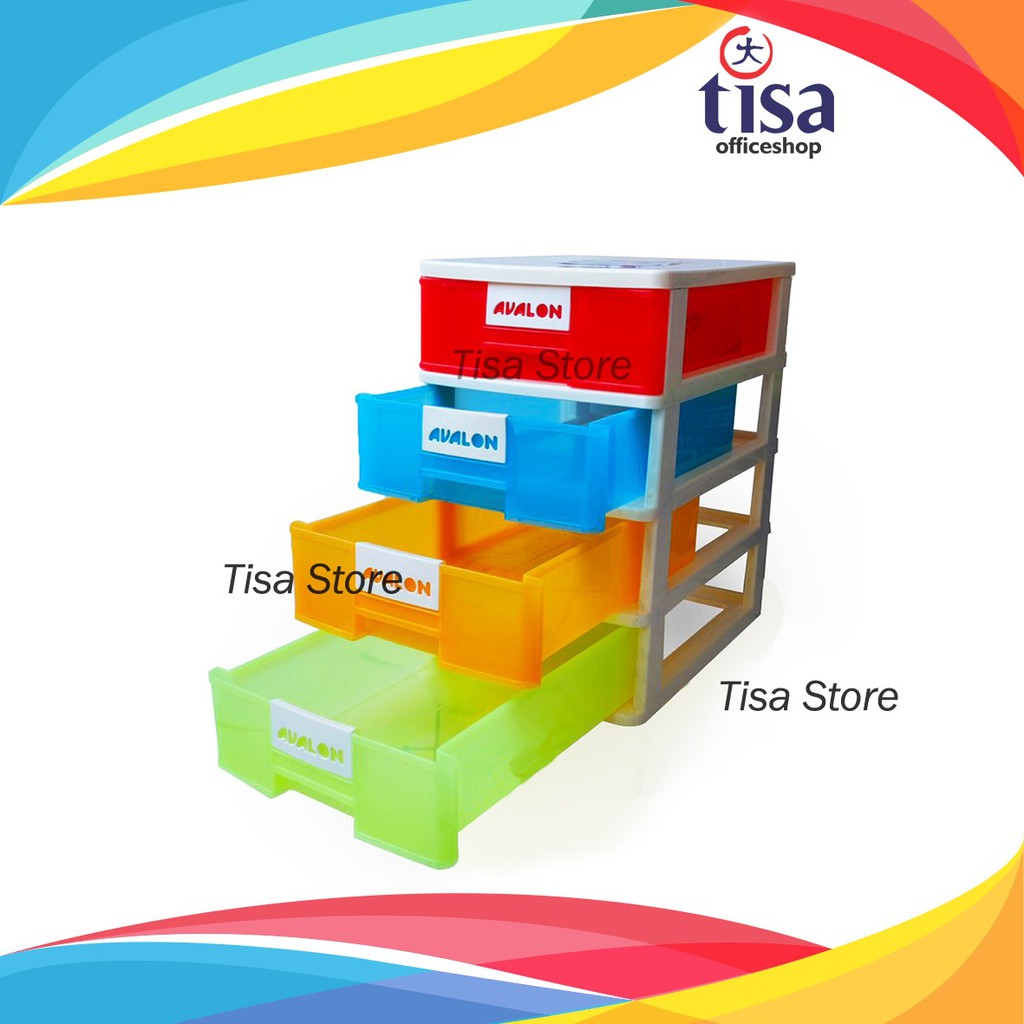 Avalon Rak Container 4 Susun