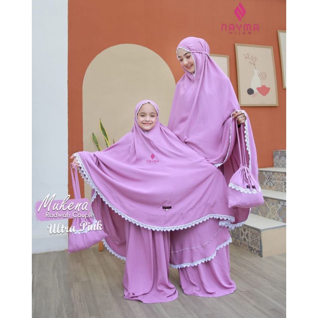 MUKENA RADWAH COUPLE BY NAYMA