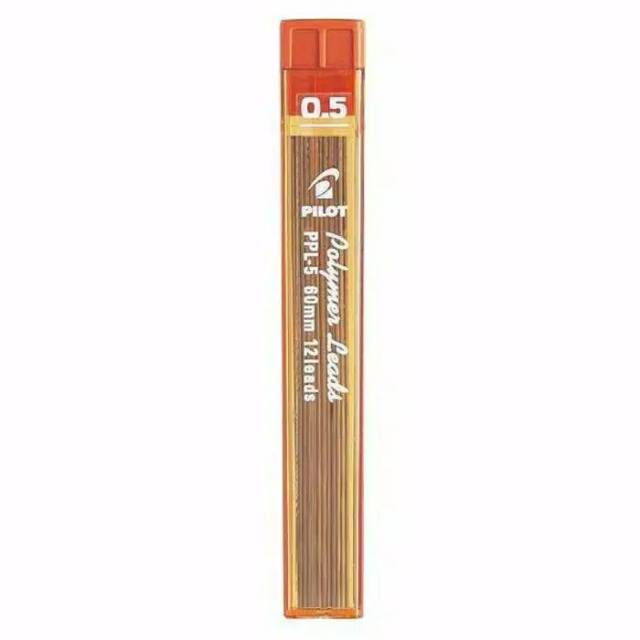 Isi Pensil/Refill Pensil Mekanik Pilot PPL-5 2B 0.5mm - 1 Tube