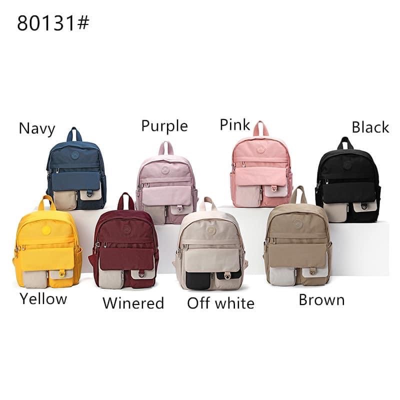 Haruica Bag 80131 - tas ransel - tas wanita - tas cewek - ransel import