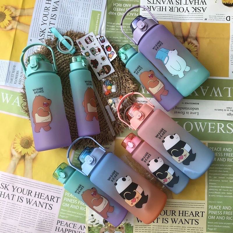BOTOL SET WE BABE BEARS