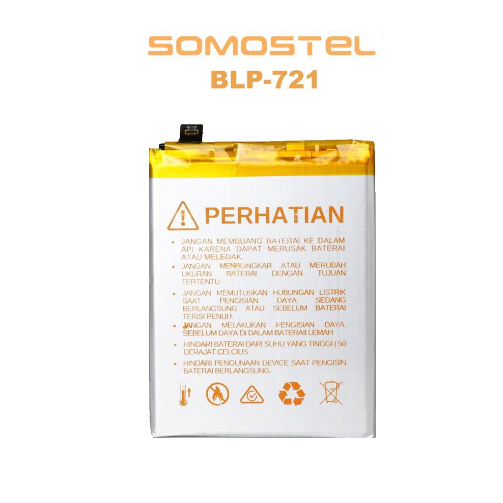 Somostel - BLP721 Realme C2 Batre Batrai Baterai