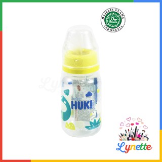  HUKI  Botol  Susu Dot Gepeng Nipple Silikon HALAL ORIGINAL 