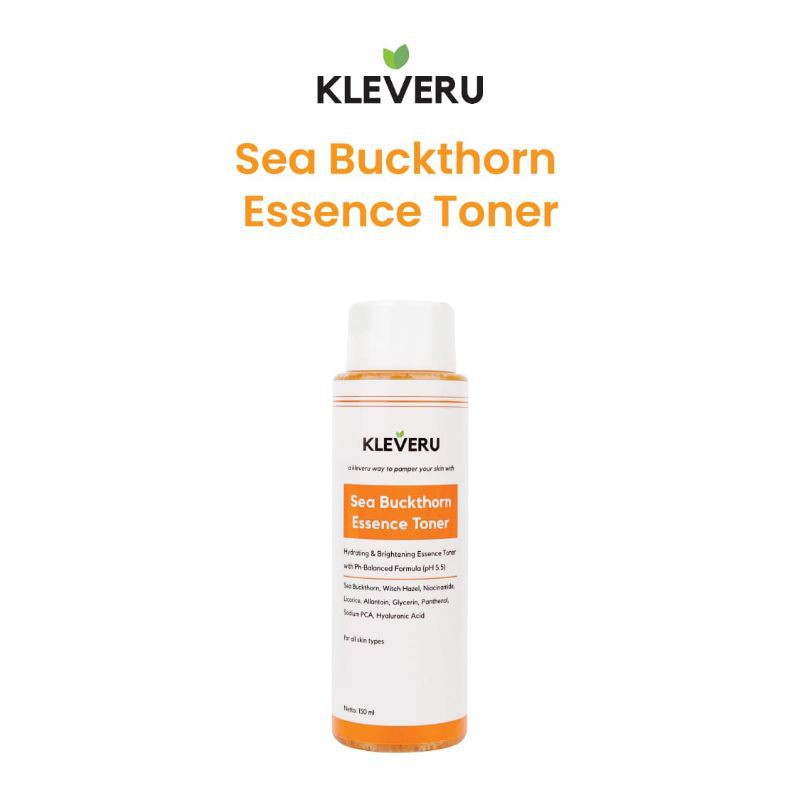 Kleveru Sea Buckthorn Essence Toner