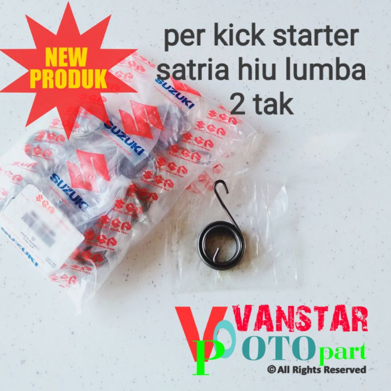 per Kick stater satria 2 tak ORI