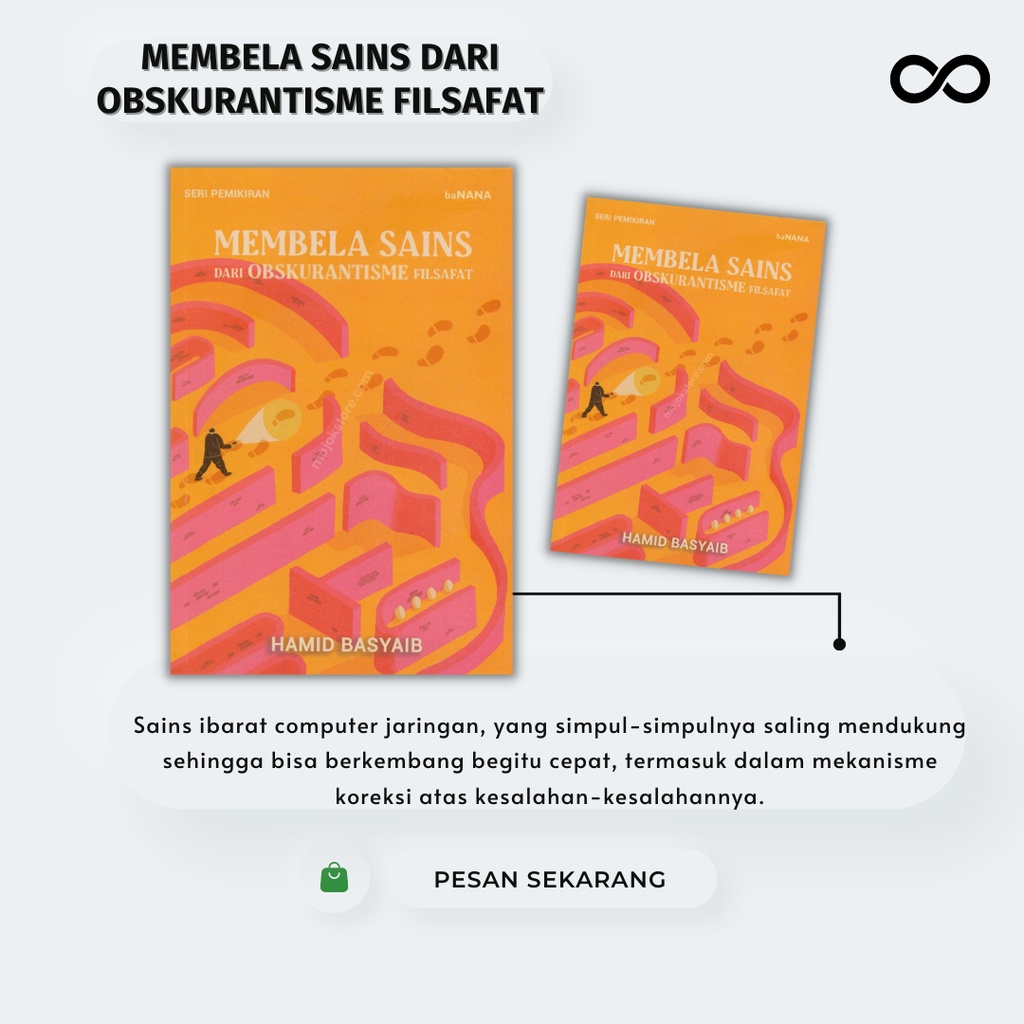 

MEMBELA SAINS DARI OBSKURANTISME FILSAFAT - Hamid Basyaib