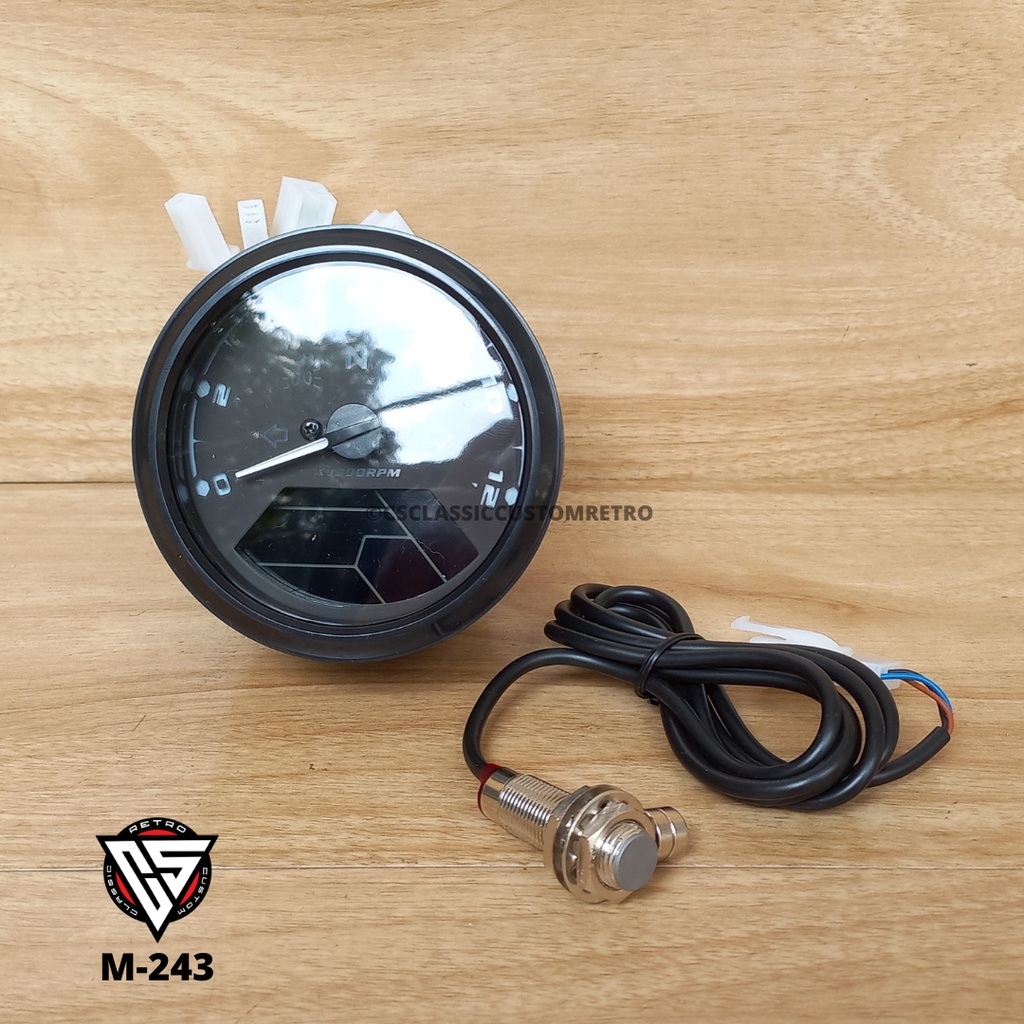 SPEEDOMETER BABON DIGITAL UNIVERSAL/SPEEDOMETER DIGITAL BABON UNIVERSAL