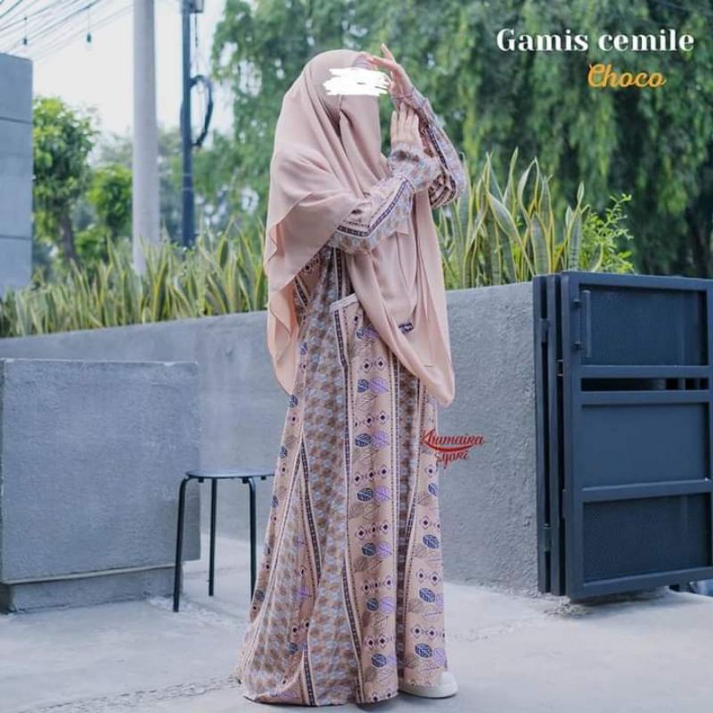 Gamis Cemile