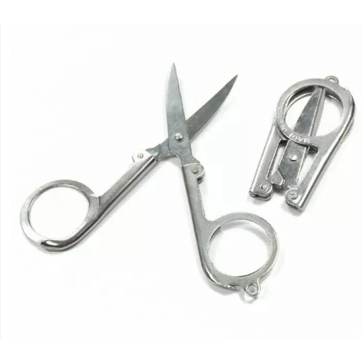 

Gunting Kecil Lipat Gunting Lipat Mini Stainless Travel Scissor