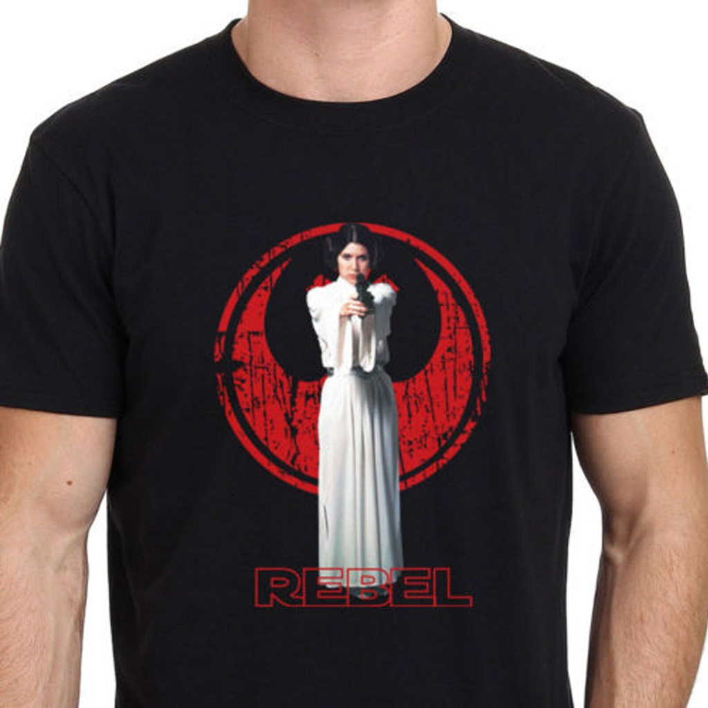 Princess Leia Rebel Alliance’s Greatest Leader Tshirt