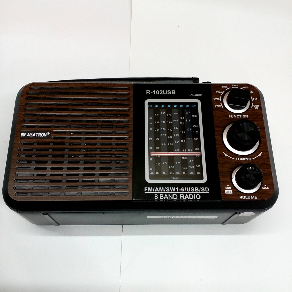 Radio Model Clasic Asatron R-102USB