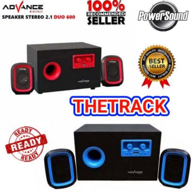 SPEAKER ADVANCE DUO-600 / DUO 600 COMPUTER / SPEAKER AKTIV ORIGINAL / SPEAKER PORTABLE / SPEKER / ST