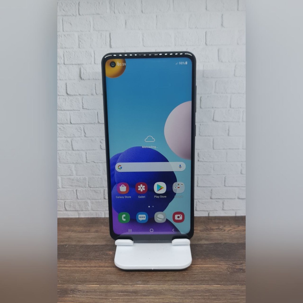 Samsung A21S 128gb Ram 6gb SEIN No Minus Android Murah Seken Second