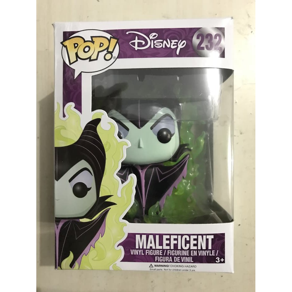 Funko POP Disney: Sleeping Beauty - Maleficent Flame