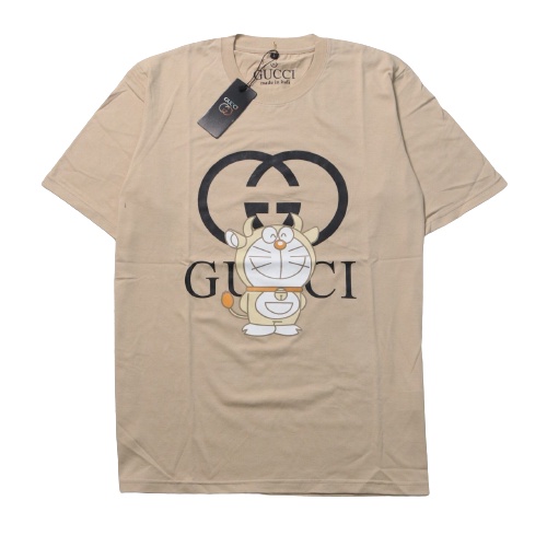 T - Shirt GCC DORAEMON – Cream Edition Trendy Casual Unisex Good Brand Quality Stylish