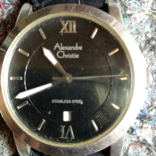 Jam tangan pria wanita  preloved Alexander cristie original