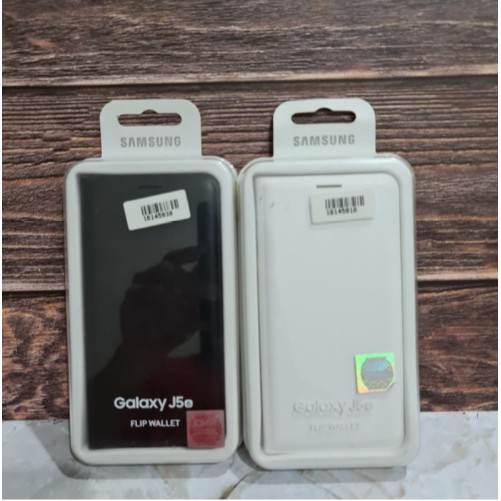 SAMSUNG FLIP WALLET COVER GALAXY J5 2016 CASE ORIGINAL RESMI SEIN