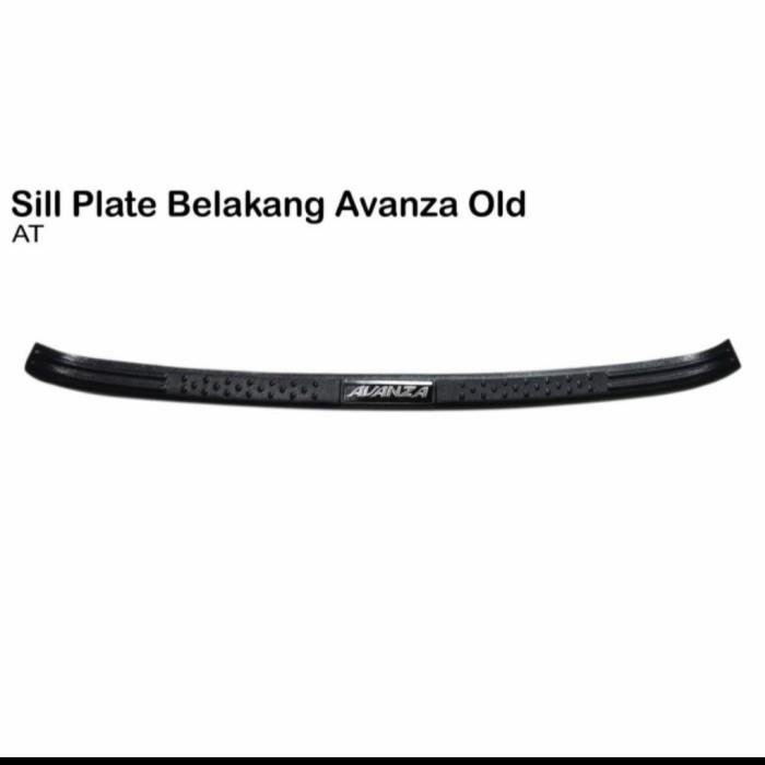 sillplate sill plate belakang bagasi Avanza New lama vvti