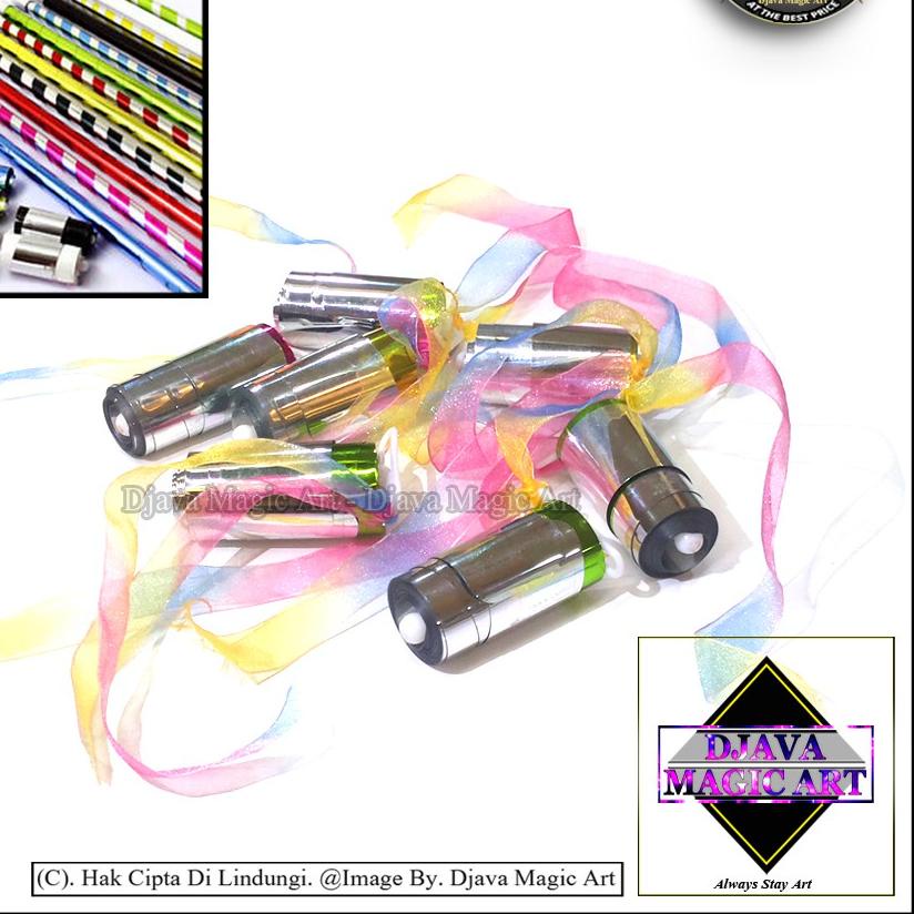 ✥ Tongkat Magic - Appearing Cane Plastik - tongkat sulap - panjang - Alat Sulap ✼