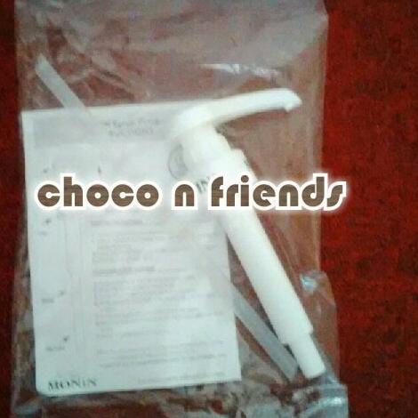 ❋ Monin Pump Syrup ➥