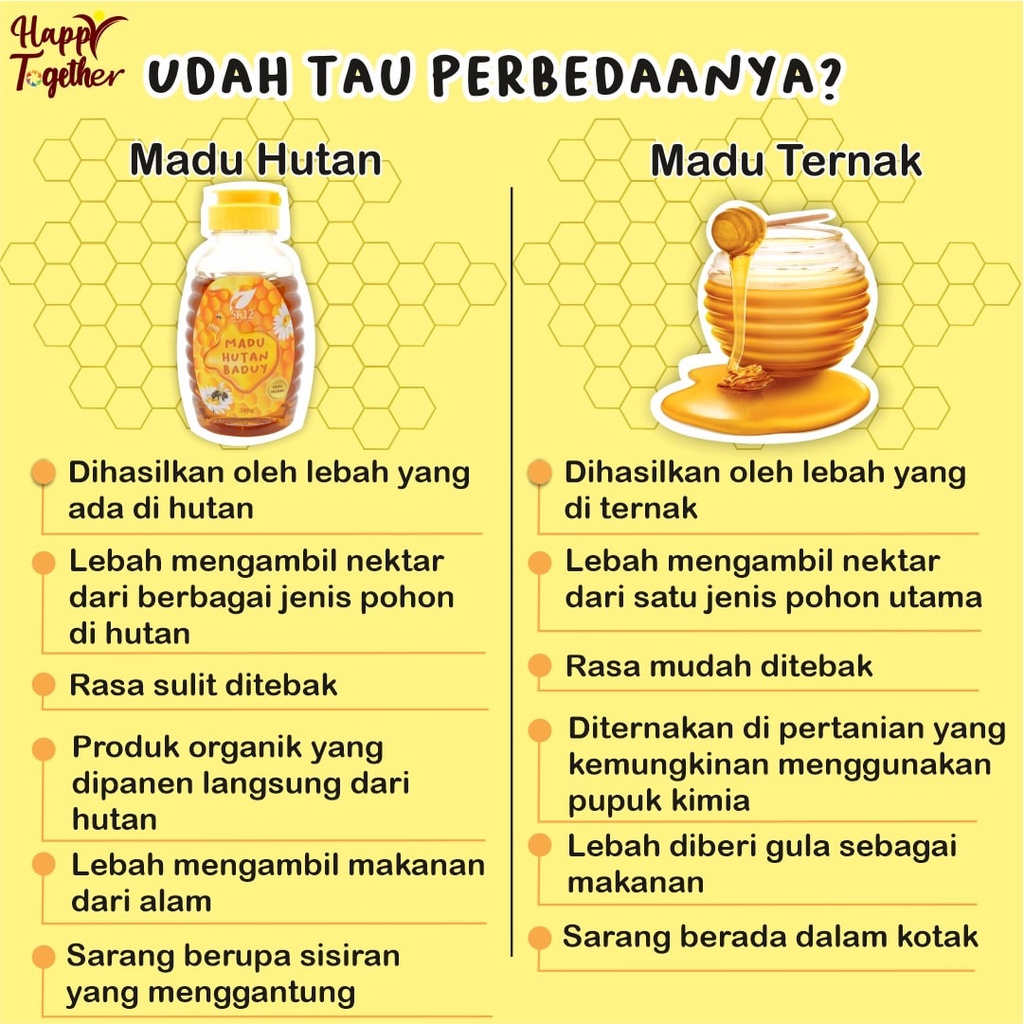 MADU HUTAN BADUY SR12 ORIGINAL MADU MURNI KAYA MANFAAT UNTUK KESEHATAN