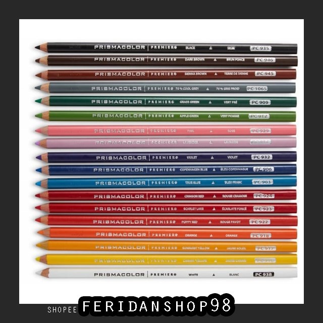 

BT587 PRISMACOLOR PREMIER COLORED BEST PENCIL OPEN STOCK SATUAN BY FERIDANSHOP98