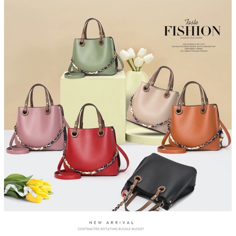 TFT AX20051 92716 AX716 Tas Selempang Wanita Import Handbag GT1716 High Kualitas