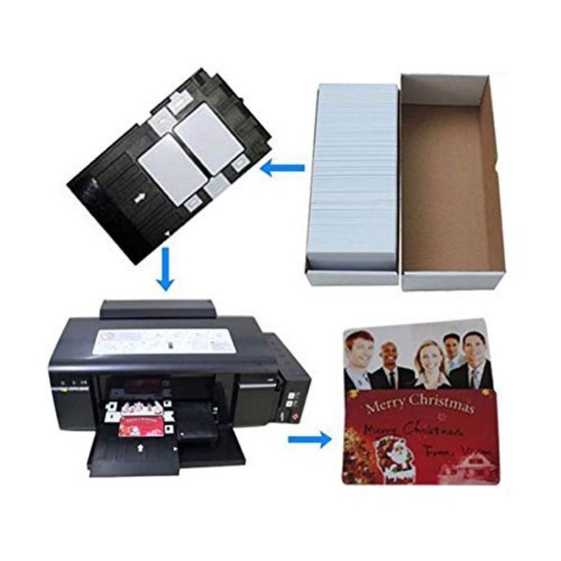 

Kartu PVC Inkjet Id Card / Kartu Nama Blank CR 80 eceran