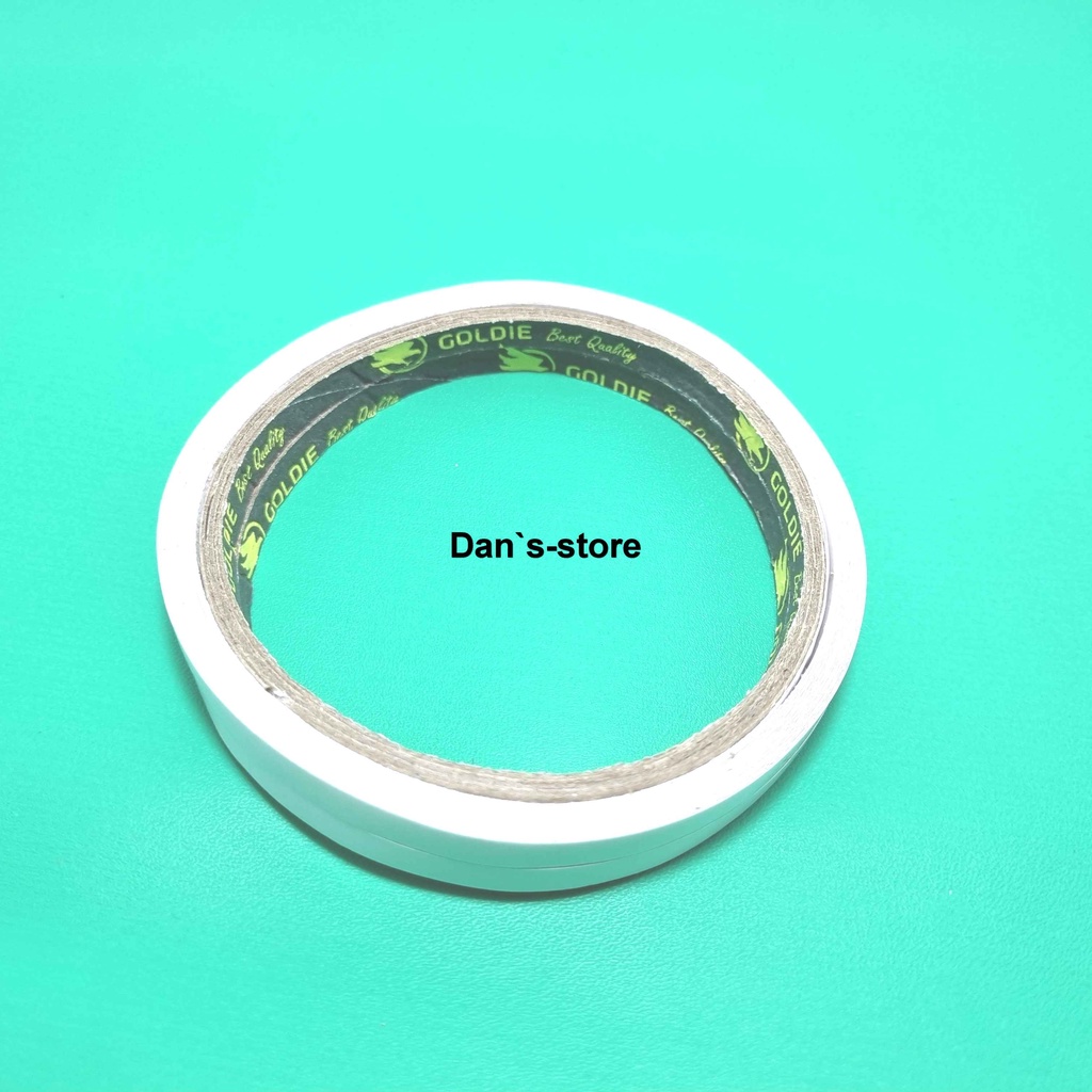 

Double Tape Ukuran 1 Per 4 - Solatip Perekat 2 Sisi Dobel Tip Kecil