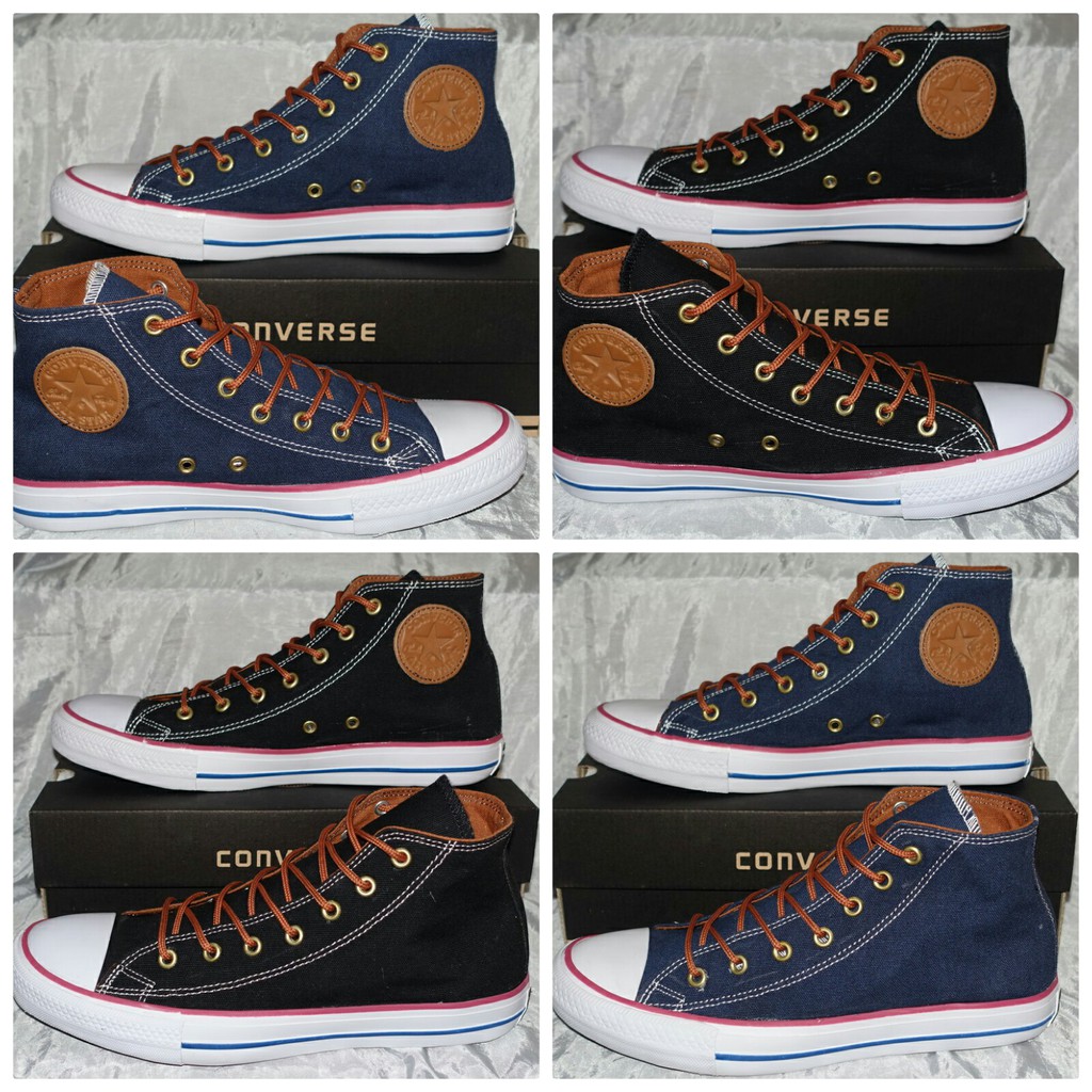 SEPATU CASUAL / SEKOLAH / CONVERSE ALL STAR CHUCK TAYLOR HIGH CLASSIC GRADE ORI 37 38 39 40 41 42 43