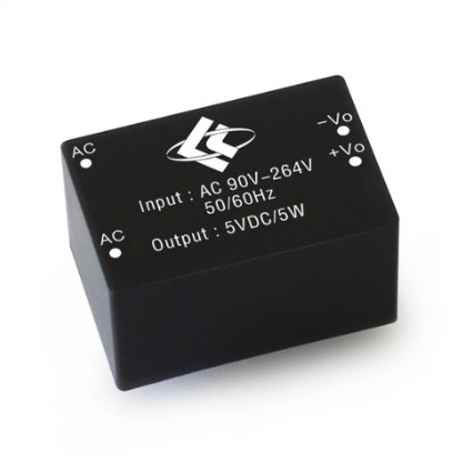 Power Module AC to DC Isolated Power AC 220V to DC 5V 1000mA 1A 5W AC DC Isolated Supply