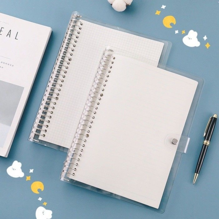 

Binder B5 Transparan 26 ring