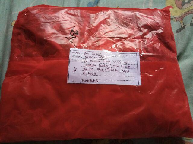 Hem Kemeja Batik Anak Cowok Gentong