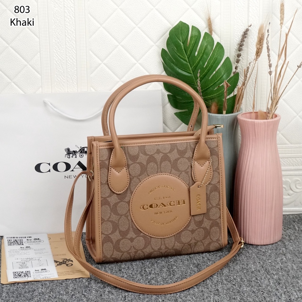 New Coach Tote 803