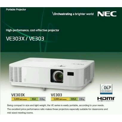 Projector NEC VE303G