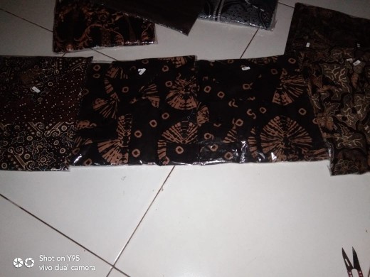 Kemeja Batik Pria Lengan Panjang | Baju Batik Motif Lawasan | Seragaman Batik Pekalongan