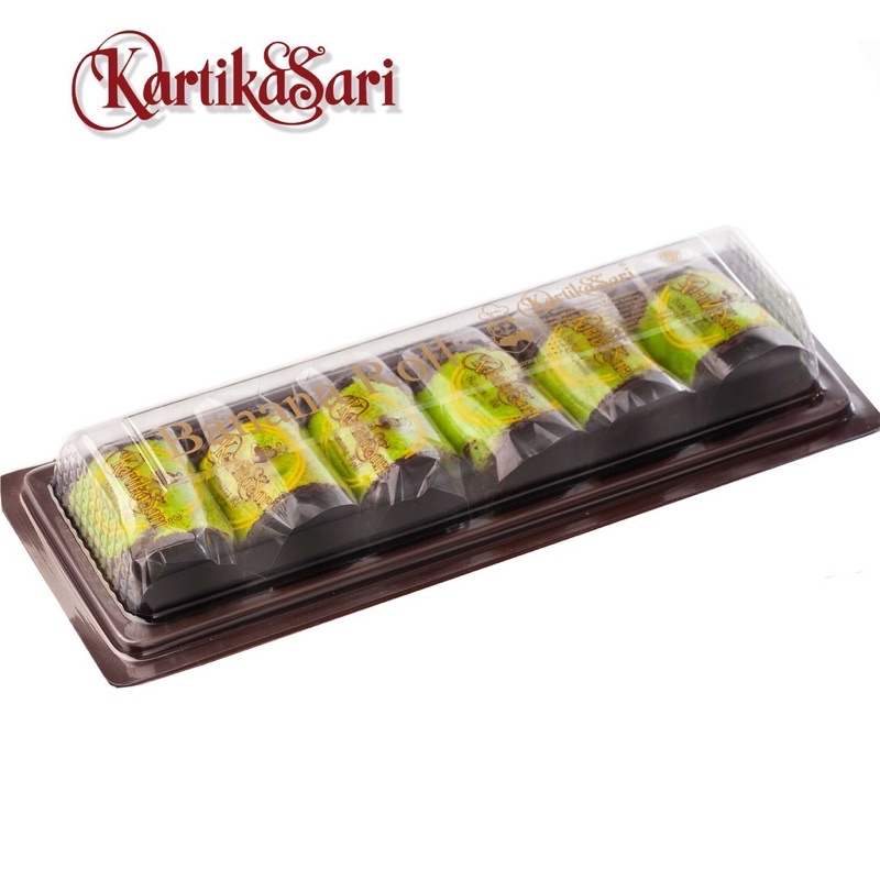 BANANA ROLL PANDAN KARTIKASARI/OLEH OLEH BANDUNG/KUE JAJANAN BANDUNG