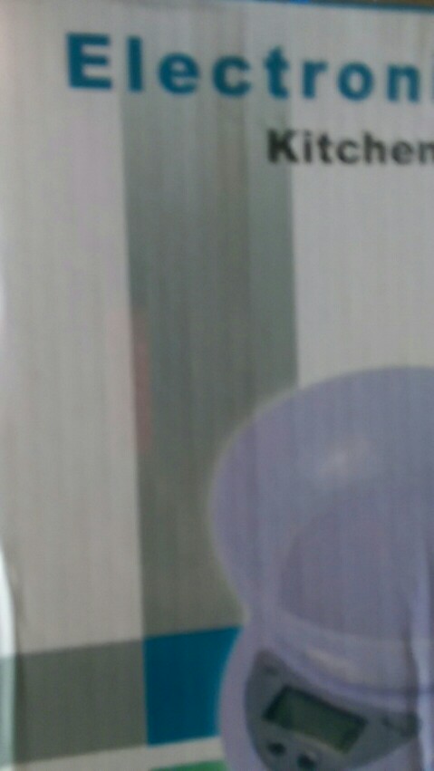 Timbangan Mangkok Digital Dapur, Kue, Roti 5kg 7kg 10kg - Kitchen Bowl Scale