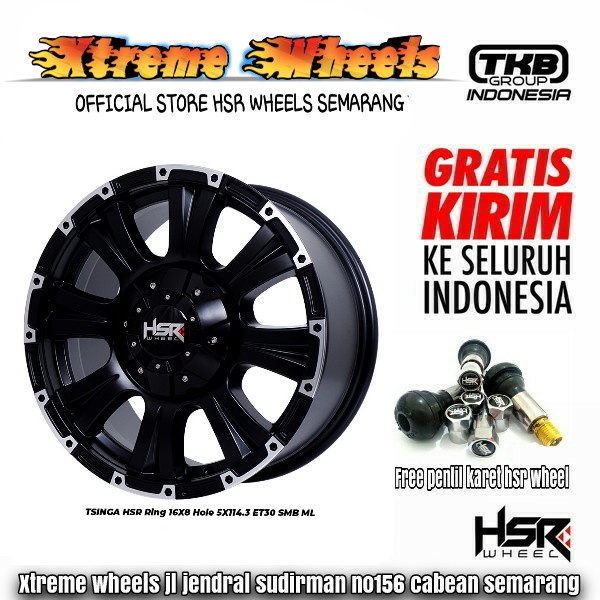 velg mobil terios rush xpander innova dl lvelg racing hsr wheel ring16